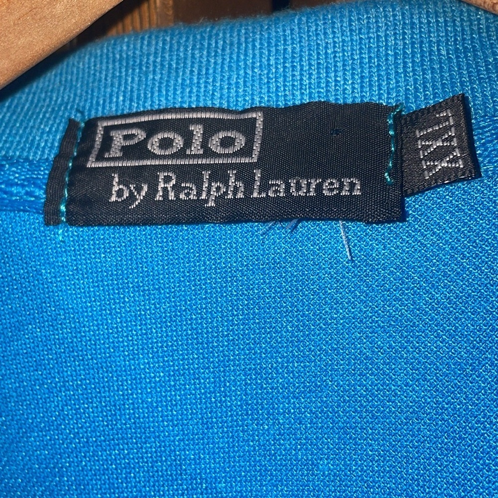 Polo by Ralph Lauren - Light blue polo shirt - Picture 4 of 5
